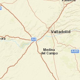 Valladolid Street Map