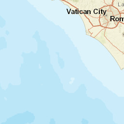 Vatican City Map