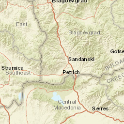 Vasilevo Municipality Street Map