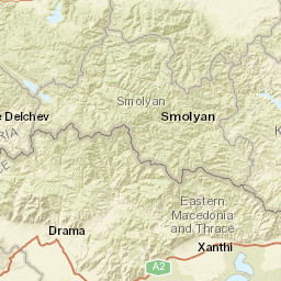 Smolyan Province Street Map
