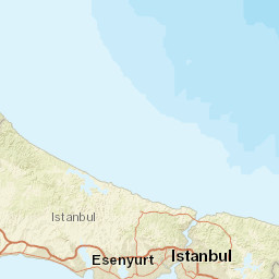 Istanbul Street Map