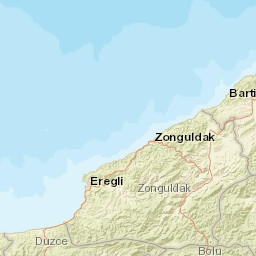 Zonguldak Street Map