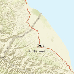 Siazan District Street Map