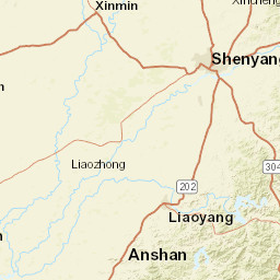 Liaoning Street Map