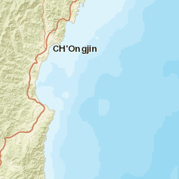 North Hamgyong Province Street Map