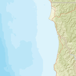 Bald Hills Road, Redwood National Park, Orick Street Map