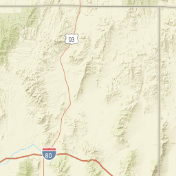Interstate 80, Wells, NV 89835, USA Street Map