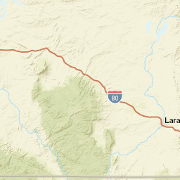 645-739 Wyoming 10 Jelm WY 82063 Street Map