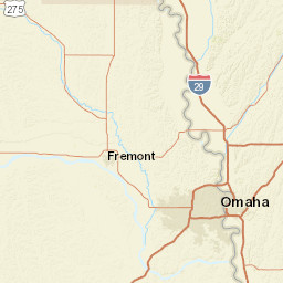 Distrito Capital Street Map