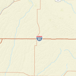 1804-1898 3rd Ave S Denison IA Street Map