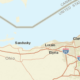 Berea District Street Map