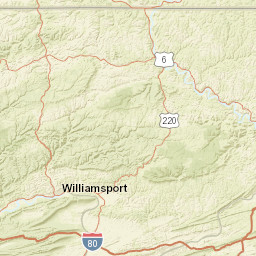 Pennsylvania Street Map