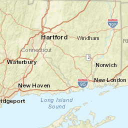 Northwestern Region Street Map