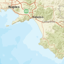 Salerno Street Map