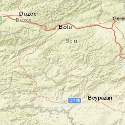 Bolu Street Map
