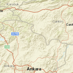 Çankırı Street Map