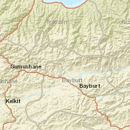 Bayburt Street Map