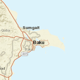 Absheron District Street Map