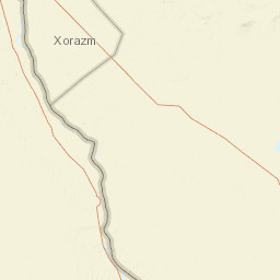 Bukhara Region Street Map