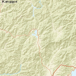 North Korea Street Map