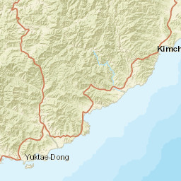 South Hamgyong Province Street Map