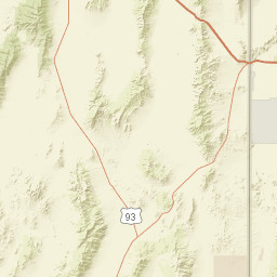 Elko, NV, USA Street Map