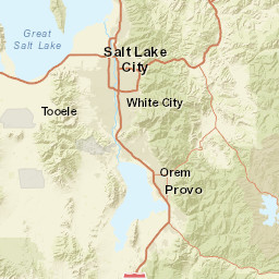 Western Region Street Map