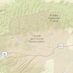 Hanna, UT 84031, USA Street Map