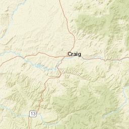 62701-62999 U.S. 40, Craig, CO 81625 Street Map