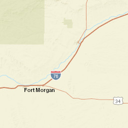 County Road 93, Crook, CO 80726 Street Map