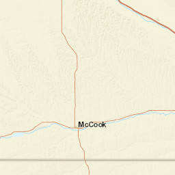 20889-20899 South Hershey-Dickens Road Street Map