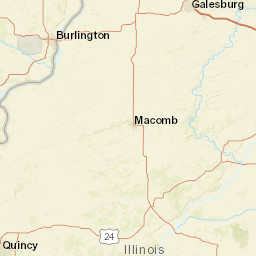1-233 Stonegate Drive, Canton, IL 61520 Street Map