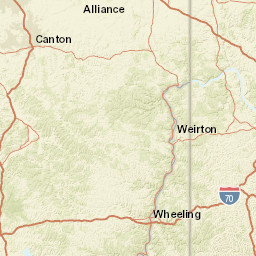 Western Area Street Map