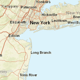 Southern District Street Map