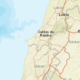 Leiria Street Map