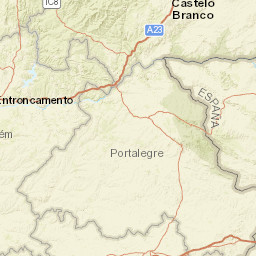 Castelo Branco Street Map