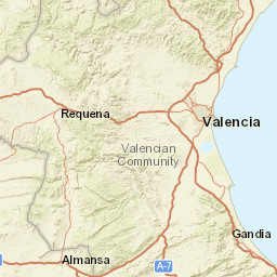 Valencia Street Map