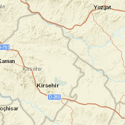 Kırıkkale Street Map