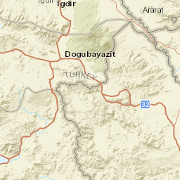 Sharur District Street Map