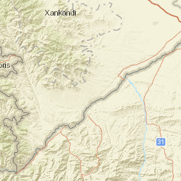 Qubadli District Street Map