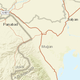 Imishli District Street Map