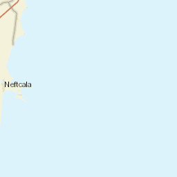 Neftchala District Street Map