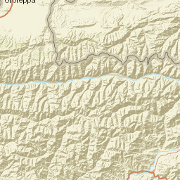 Sughd Province Street Map