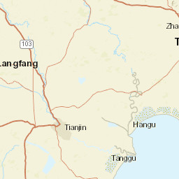 Tianjin Street Map