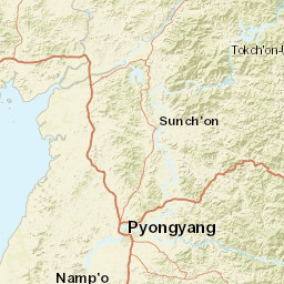 North Korea Map