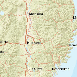 Iwate Prefecture Street Map
