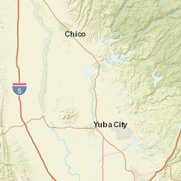 Gage Rd Oroville California  Street Map