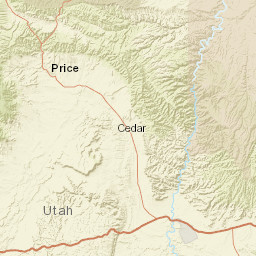 758-814 Pine St East Carbon UT Street Map