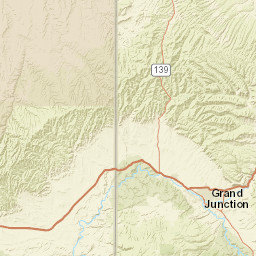 8006-8158 Co Rd 204 De Beque CO Street Map