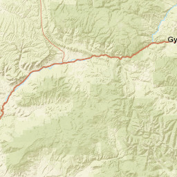 45 1/2 Rd Colorado USA Street Map